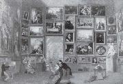 Die Galerie des Louvre Samuel Finley Breese Morse